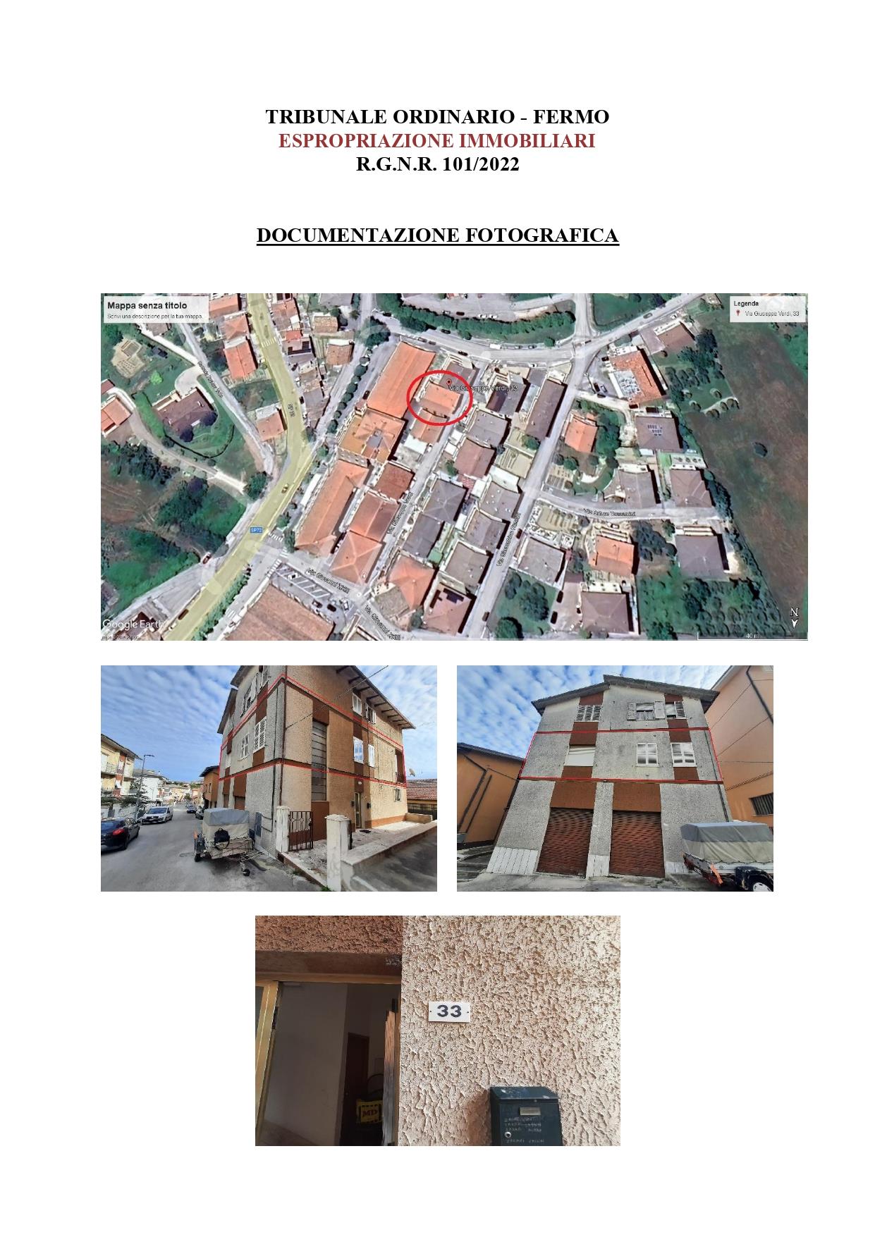 Appartamento All’asta In Via Verdi N 33 – Monte San Pietrangeli (FM) #finsubito richiedi mutuo fino 100%